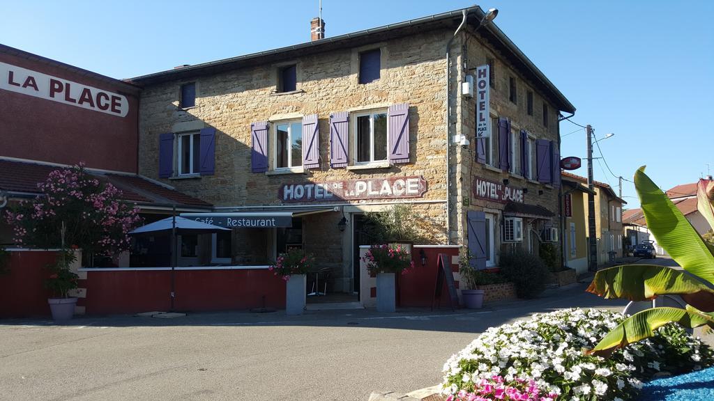 Hotel De La Place Loyettes Exterior photo